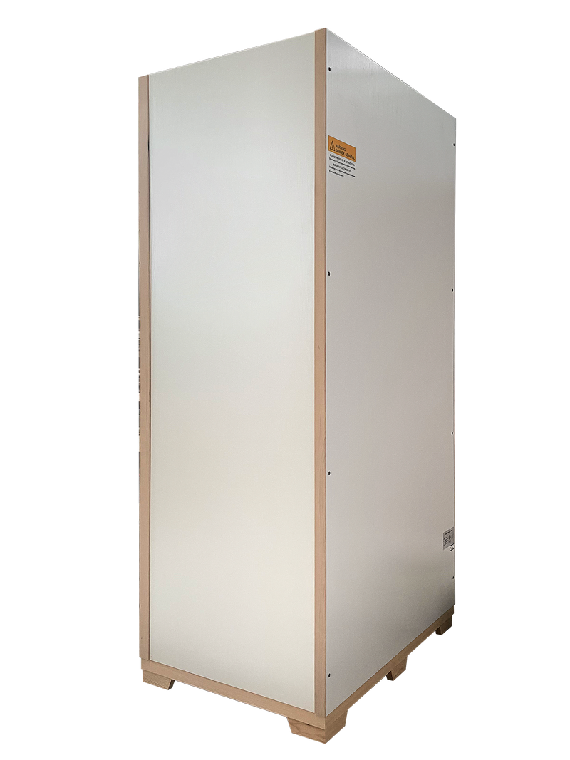 Blisspod | Vienna | Far Infrared Sauna | Canadian Hemlock Very Low EMF | 72.8"H x 35.4"W x 25.6"D | 1 Person