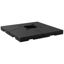 Umbrella Base Weights, 4 Piece Base Weight Set for Cantilever Umbrellas 264 lbs Sand Fill, 176 lbs Water Fill - Seasonal Overstock