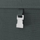 4' x 6' All Season Portable Storage Shed for Motorcycle or Bicycless - Grey