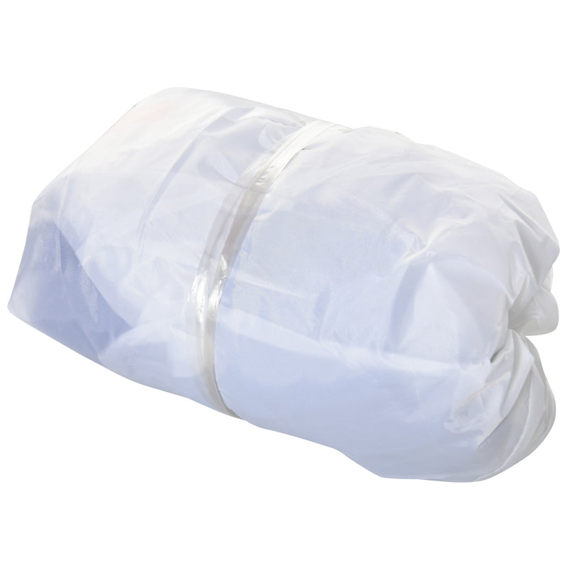 Inflatable Snow Family Dispay Rolled up For Storage 