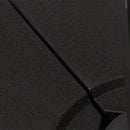 Umbrella Base Weights, 4pc Umbrella Stand Weighted Base with Water or Sand Fill Option - Black - Seasonal Overstock