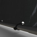 Portable Sheds, 5.2' x 7' Portable Outdoor Storage Shed with All-Season Waterproof Cover - Dark Grey - Seasonal Overstock