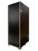 Blisspod | Vienna | Far Infrared Sauna | Canadian Hemlock Very Low EMF | 72.8"H x 35.4"W x 25.6"D | 1 Person