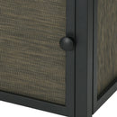 Gideon 28" x 28" 50,000 BTU Propane Fire Table with Cover - Brown