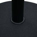 Umbrella Base Weights, 55lbs Black Round Patio Umbrella Base 20-in Diameter - Seasonal Overstock