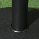 Umbrella Base Weights, 55lbs Black Round Patio Umbrella Base 20-in Diameter - Seasonal Overstock