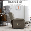 Tucker Brown Powered Lift Chair Recliner