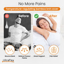 UltraFlex SleepTight – Canadian Made- Gel Memory Foam Mattress | CertiPUR-US® Certified, Cooling, Pressure Relief, Medium Firm, Fiberglass-Free, Bamboo Cover | Ideal for Bunk Beds, RVs & All Frames | Spinal Support & Motion Isolation