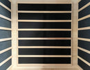 Blisspod, Vienna, Far Infrared Sauna Canadian Hemlock Very Low EMF Sauna, 4 Heaters – 2 Persons