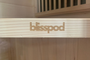 Blisspod | Vienna | Far Infrared Sauna | Canadian Hemlock Very Low EMF | 72.8"H x 35.4"W x 25.6"D | 1 Person