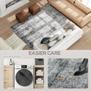 Area Rugs, Metro Skyline Modern Abstract Washable Area Rug by Sahara Design - Seasonal Overstock