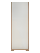 Blisspod | Vienna | Far Infrared Sauna | Canadian Hemlock Very Low EMF | 72.8"H x 35.4"W x 25.6"D | 1 Person