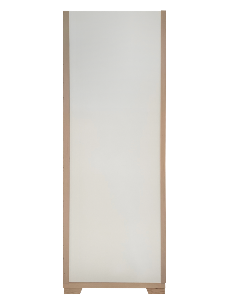 Blisspod | Vienna | Far Infrared Sauna | Canadian Hemlock Very Low EMF | 72.8"H x 35.4"W x 25.6"D | 1 Person