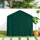 Portable Sheds, 5' x 7.2' Portable Outdoor Bicycle Storage Shed with All-Season Waterproof Cover - Dark Green - Seasonal Overstock