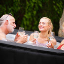 MSPA MONT BLANC, PREMIUM SERIES, Inflatable Hot Tub & Spa - 4 Persons