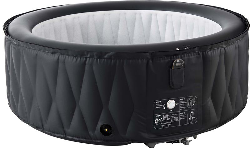 MSPA MONT BLANC, PREMIUM SERIES, Inflatable Hot Tub & Spa - 4 Persons