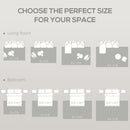 Area Rugs, Metro Skyline Modern Abstract Washable Area Rug by Sahara Design - Seasonal Overstock