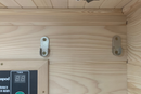 Blisspod | Vienna | Far Infrared Sauna | Canadian Hemlock Very Low EMF | 72.8"H x 35.4"W x 25.6"D | 1 Person
