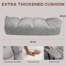 Office Chairs, The Beaumont XL Executive High Back Office Chair, Big and Tall Size up to 400 lbs - Grey - Seasonal Overstock