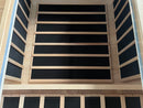 Blisspod, Vienna, Far Infrared Sauna Canadian Hemlock Very Low EMF Sauna, 4 Heaters – 2 Persons
