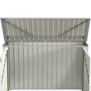 Storage Sheds, 6' x 3' Lockable Utility Storage Shed with Lift Top and 2 Doors for Garbage and Recycling Bins - Green - Seasonal Overstock