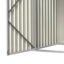 Storage Sheds, 6' x 3' Lockable Utility Storage Shed with Lift Top and 2 Doors for Garbage and Recycling Bins - Green - Seasonal Overstock