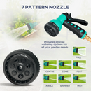 Gardening Accessories, 100ft Retractable Wall Mounted Garden Hose Reel with Lock-in Length - Seasonal Overstock