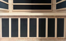 Blisspod, Vienna, Far Infrared Sauna Canadian Hemlock Very Low EMF Sauna, 4 Heaters – 2 Persons