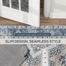 Area Rugs, Aegean Slate Washable Vintage Area Rug by Sahara Designs - Seasonal Overstock