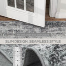 Area Rugs, Metro Skyline Modern Abstract Washable Area Rug by Sahara Design - Seasonal Overstock