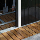 9' x 4' Steel Outdoor Storage Garden Shed - Dark Grey