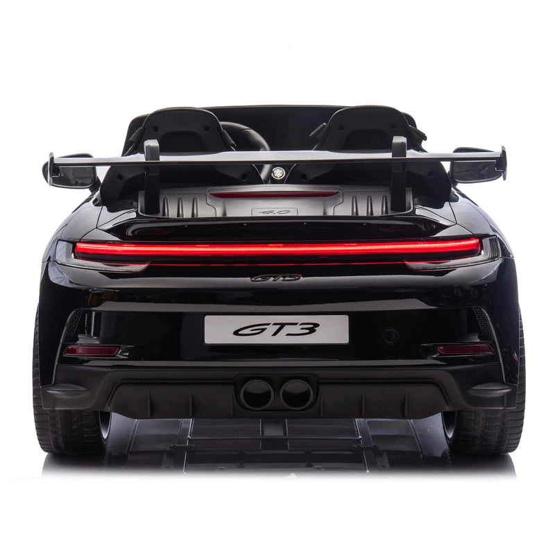 24V Porsche 911 GT3 2 Seater - NEW Silent Motor