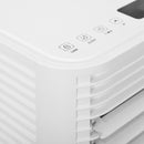 Air Conditioner, HOMCOM 8,000 BTU Portable Air Conditioner with Dehumidifier, Fan, 24-Hr Timer and Remote Control - White - Seasonal Overstock