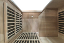 Blisspod | Vienna | Far Infrared Sauna | Canadian Hemlock Very Low EMF | 72.8"H x 35.4"W x 25.6"D | 1 Person