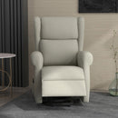 Lift Chairs, Sling River Wingback Lift Assist Recliner Chair with remote Control - Cream White - Seasonal Overstock