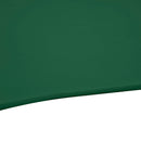 Patio Umbrellas, 8.5ft Offset Cantilever Patio Umbrella Roma Parasol with 360° Rotation - Green - Seasonal Overstock