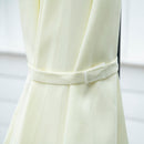 Patio Umbrellas, 8.5ft Offset Cantilever Patio Umbrella Roma Parasol with 360° Rotation - Beige - Seasonal Overstock