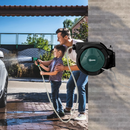 Gardening Accessories, 65ft Retractable Wall Mounted Garden Hose Reel with Lock-in Length - Seasonal Overstock