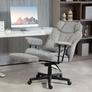 Office Chairs, The Beaumont XL Executive High Back Office Chair, Big and Tall Size up to 400 lbs - Grey - Seasonal Overstock