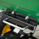 Gardening Accessories, Garden Dump Cart with 75L Tipping Bin, 10in Pneumatic Tires - Holds up to 440 lbs - Seasonal Overstock