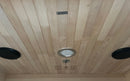 Blisspod, Vienna, Far Infrared Sauna Canadian Hemlock Very Low EMF Sauna, 4 Heaters – 2 Persons