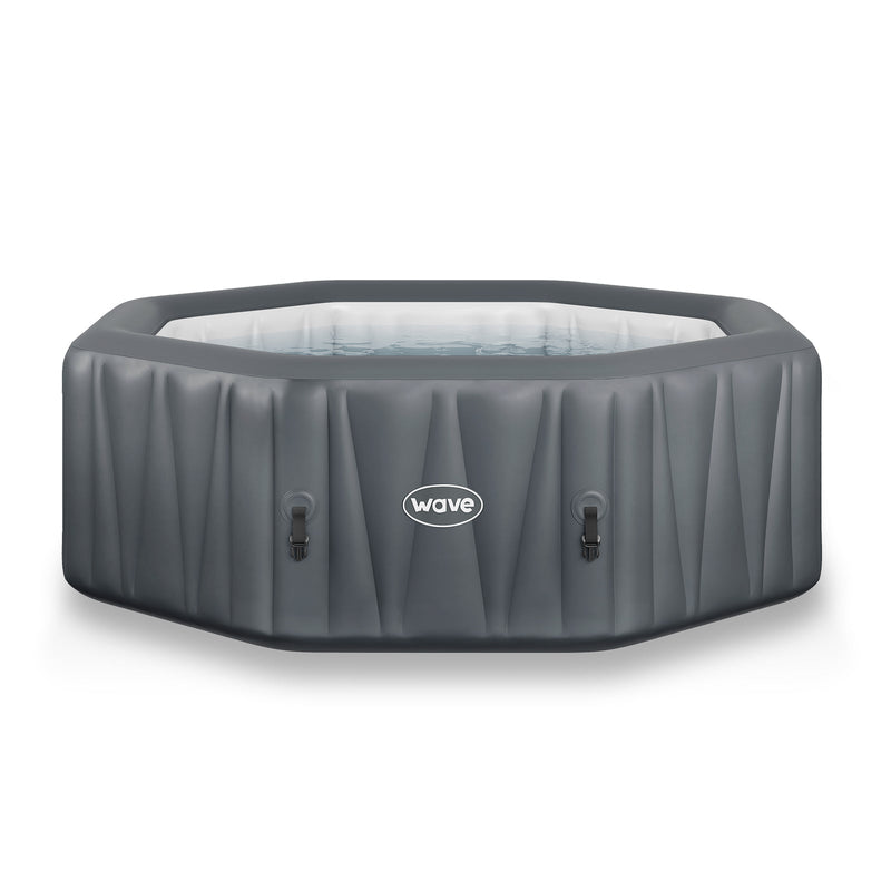 Aegean | 6-Person Inflatable Hot Tub | Octagon | Integrated Heater
