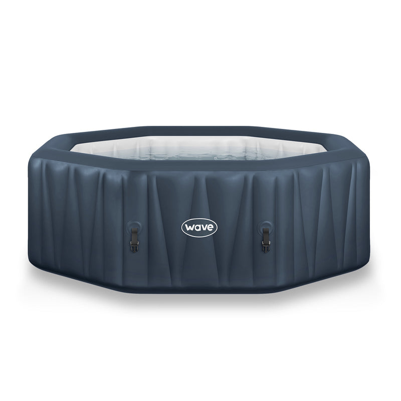 Aegean | 6-Person Inflatable Hot Tub | Octagon | Integrated Heater