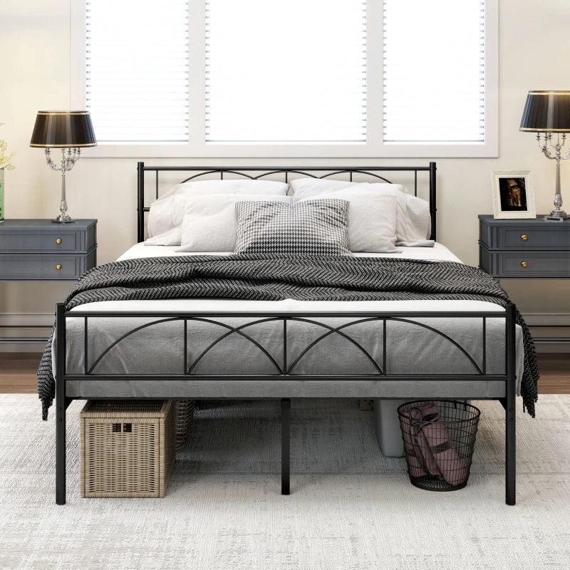 Addison Valley Full Size Double Size Metal Platform Bed