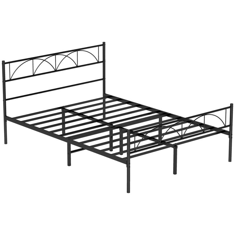 Addison Valley Full Size Double Size Metal Platform Bed