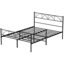 Addison Valley Full Size Double Size Metal Platform Bed