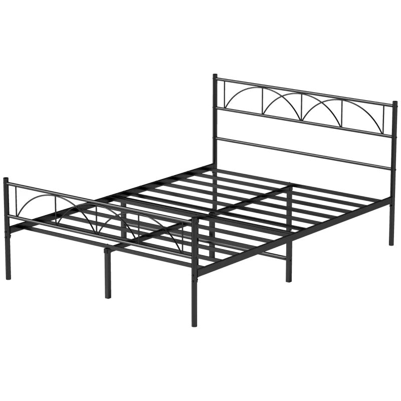 Addison Valley Full Size Double Size Metal Platform Bed