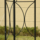 Canopies & Gazebos, Atriana 10' x 10' Outdoor Patio Gazebo with Double Tier Canopy Shade - Dark Grey - Seasonal Overstock