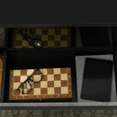 Night Tables, Bentlix Grey 2 Drawer Nightstand with RGB LED Light - Seasonal Overstock