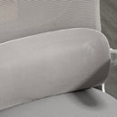 Bexford Lane High Back Office Chair Mesh Computer Desk Chair with Lumbar Support and Adjustable Height - Grey